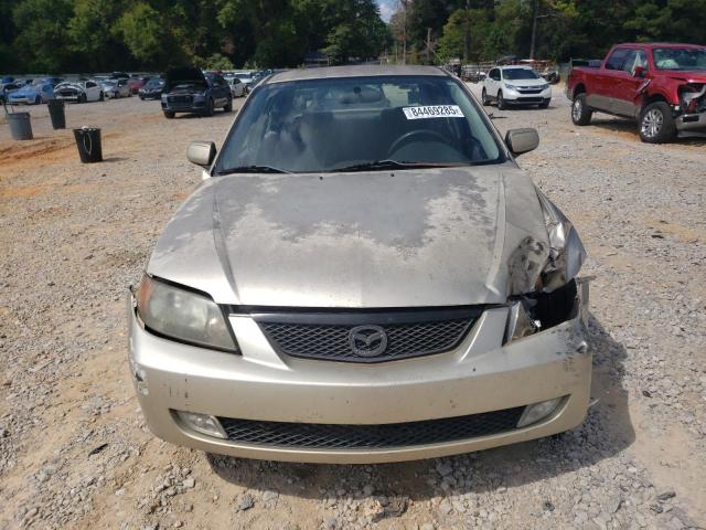 JM1BJ225531134351 - 2003 MAZDA PROTEGE DX 金色 照片 5