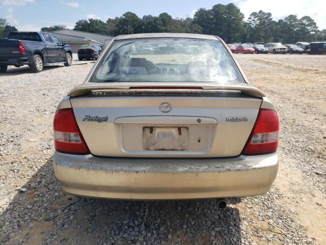 JM1BJ225531134351 - 2003 MAZDA PROTEGE DX 金色 照片 6