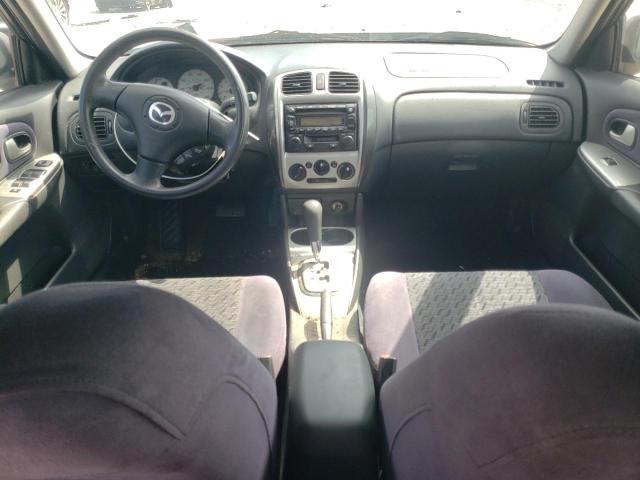 JM1BJ225531134351 - 2003 MAZDA PROTEGE DX 金色 照片 8