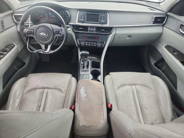 5XXGU4L31GG086668 - 2016 KIA OPTIMA EX WHITE photo 8