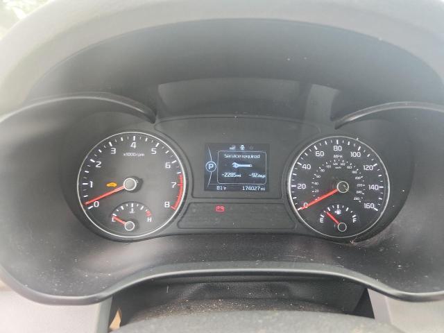 5XXGU4L31GG086668 - 2016 KIA OPTIMA EX WHITE photo 9