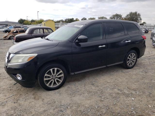 2013 NISSAN PATHFINDER S, 
