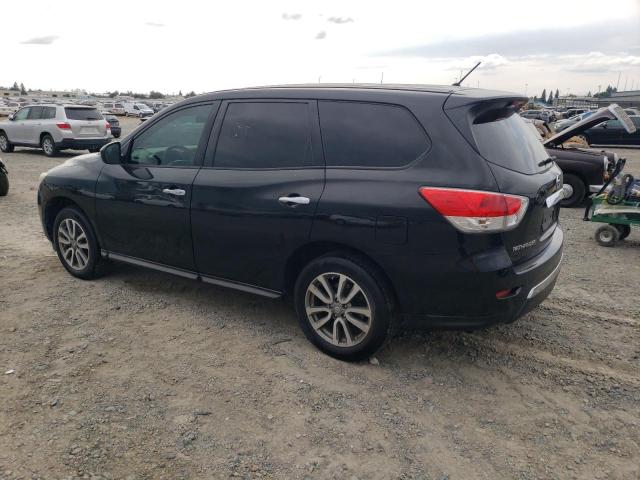 5N1AR2MM3DC618660 - 2013 NISSAN PATHFINDER S 黑色 照片 2