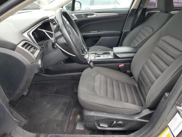 3FA6P0LU9KR134499 - 2019 FORD FUSION SE Szary zdjęcie 7