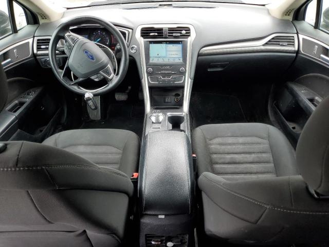 3FA6P0LU9KR134499 - 2019 FORD FUSION SE Szary zdjęcie 8