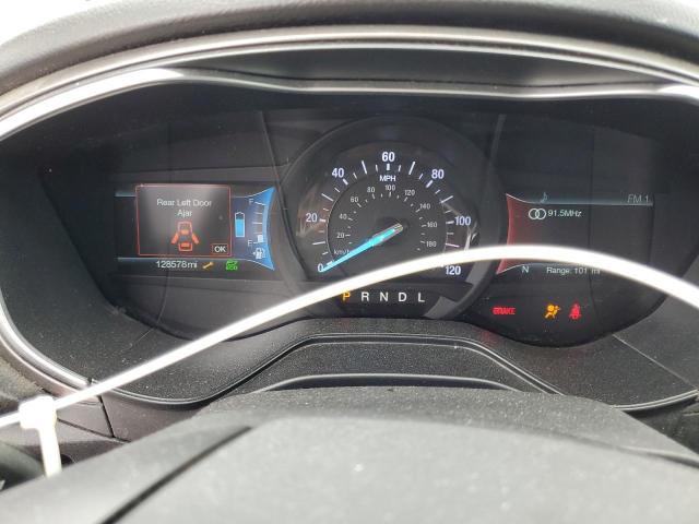 3FA6P0LU9KR134499 - 2019 FORD FUSION SE Szary zdjęcie 9