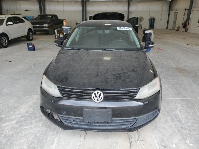 3VWD17AJ7EM402596 - 2014 VOLKSWAGEN JETTA SE BLACK photo 5