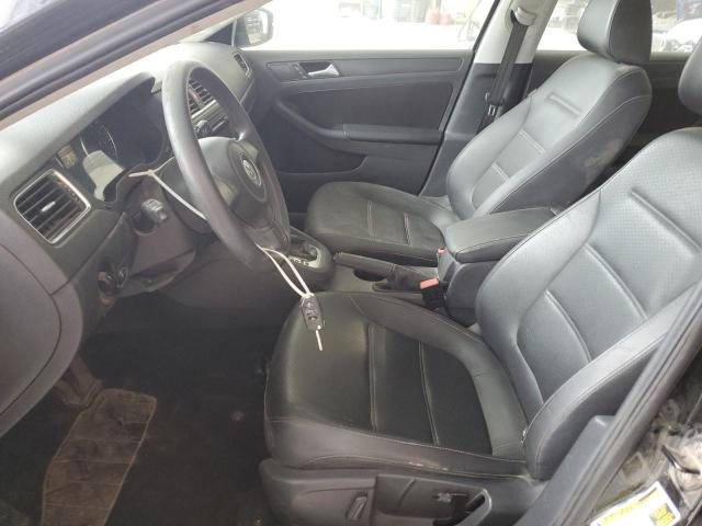 3VWD17AJ7EM402596 - 2014 VOLKSWAGEN JETTA SE BLACK photo 7