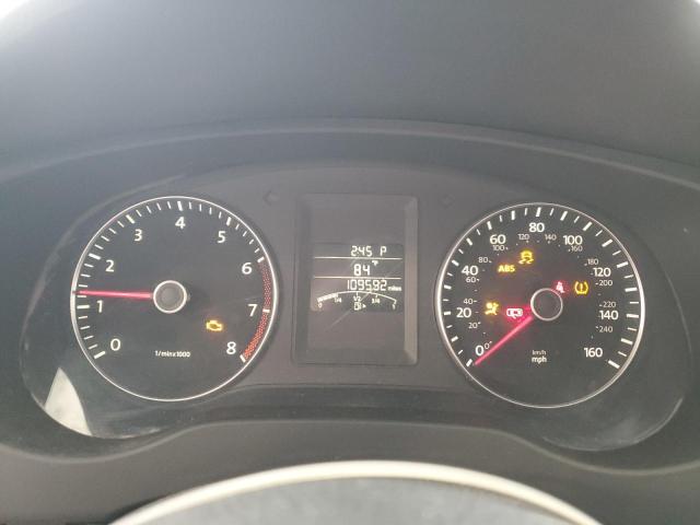 3VWD17AJ7EM402596 - 2014 VOLKSWAGEN JETTA SE BLACK photo 9