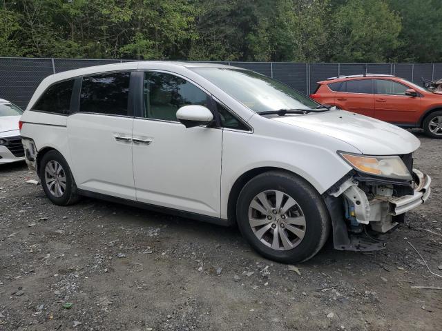 5FNRL5H62EB135297 - 2014 HONDA ODYSSEY EXL WHITE photo 4