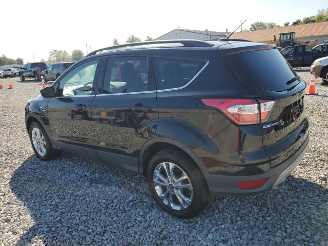 1FMCU9GD3JUB75864 - 2018 FORD ESCAPE SE 黑色 照片 2