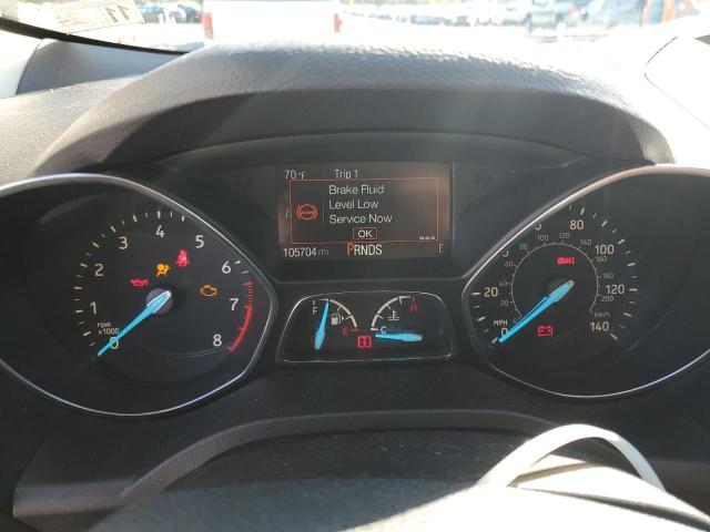 1FMCU9GD3JUB75864 - 2018 FORD ESCAPE SE 黑色 照片 9