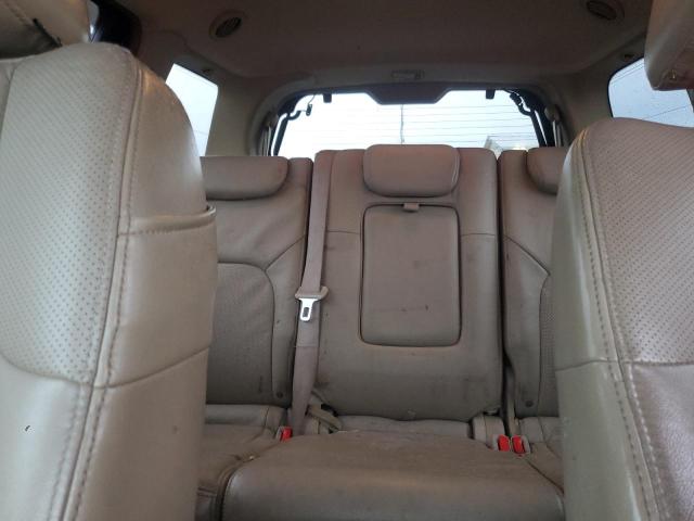 5N1AR18W05C718495 - 2005 NISSAN PATHFINDER LE ბურგუნდია ფოტო 10