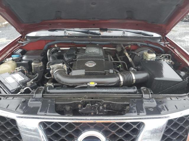 5N1AR18W05C718495 - 2005 NISSAN PATHFINDER LE ბურგუნდია ფოტო 12