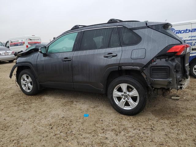 2T3R1RFV3KC036308 - 2019 TOYOTA RAV4 XLE ნაცრისფერი ფოტო 2