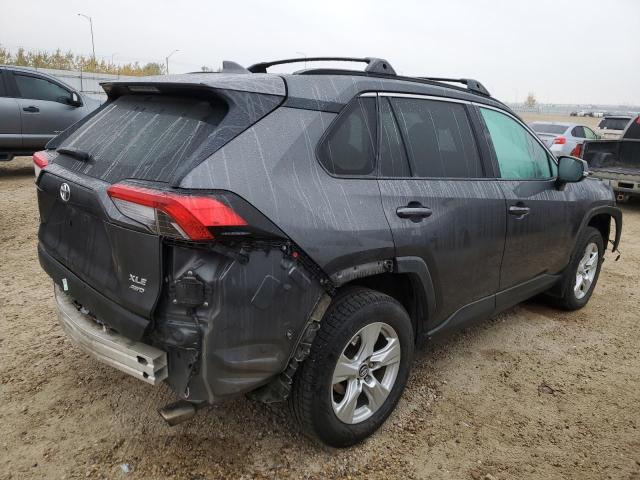 2T3R1RFV3KC036308 - 2019 TOYOTA RAV4 XLE ნაცრისფერი ფოტო 3
