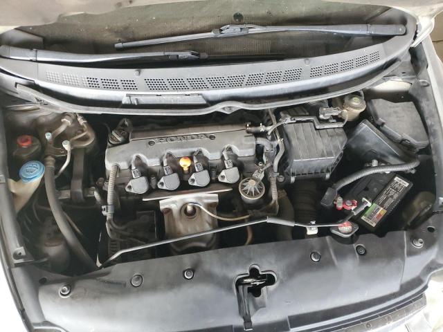 1HGFA16918L093903 - 2008 HONDA CIVIC EXL Szary zdjęcie 11