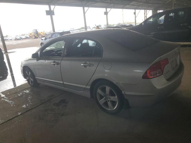 1HGFA16918L093903 - 2008 HONDA CIVIC EXL Szary zdjęcie 2