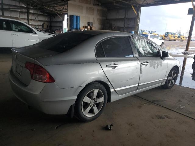 1HGFA16918L093903 - 2008 HONDA CIVIC EXL Szary zdjęcie 3