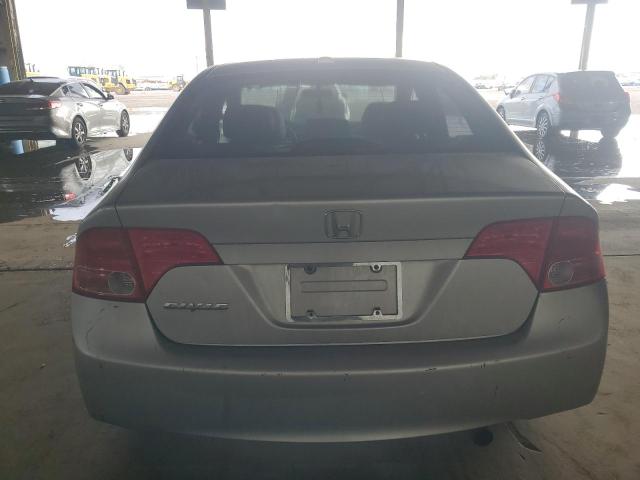 1HGFA16918L093903 - 2008 HONDA CIVIC EXL Szary zdjęcie 6