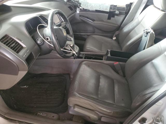 1HGFA16918L093903 - 2008 HONDA CIVIC EXL Szary zdjęcie 7