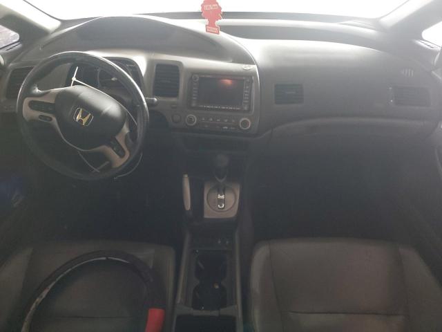 1HGFA16918L093903 - 2008 HONDA CIVIC EXL Szary zdjęcie 8