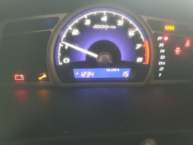 1HGFA16918L093903 - 2008 HONDA CIVIC EXL Szary zdjęcie 9