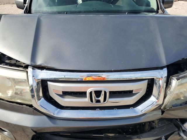 5FNYF3H64AB003000 - 2010 HONDA PILOT EXL CHARCOAL photo 12