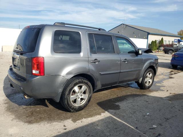5FNYF3H64AB003000 - 2010 HONDA PILOT EXL CHARCOAL photo 3