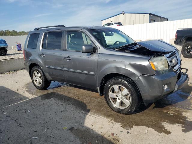 5FNYF3H64AB003000 - 2010 HONDA PILOT EXL CHARCOAL photo 4