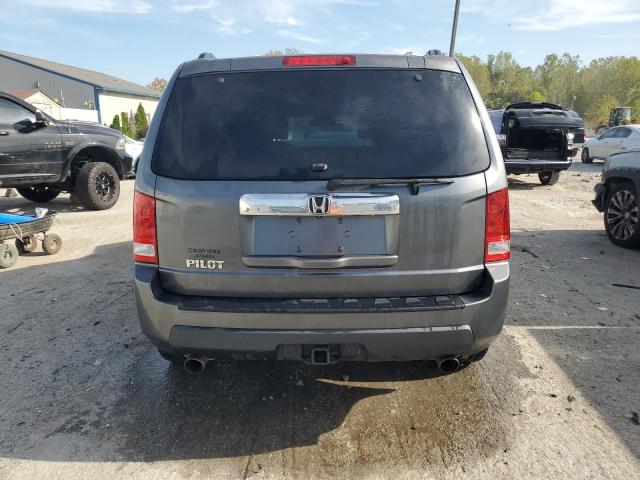 5FNYF3H64AB003000 - 2010 HONDA PILOT EXL CHARCOAL photo 6