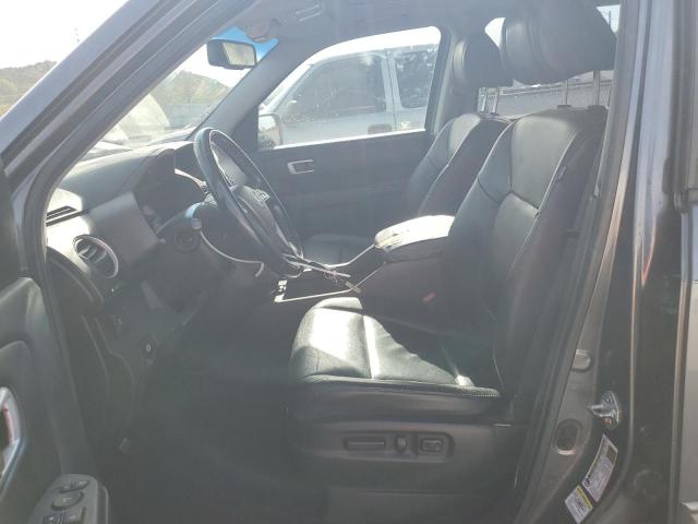 5FNYF3H64AB003000 - 2010 HONDA PILOT EXL CHARCOAL photo 7