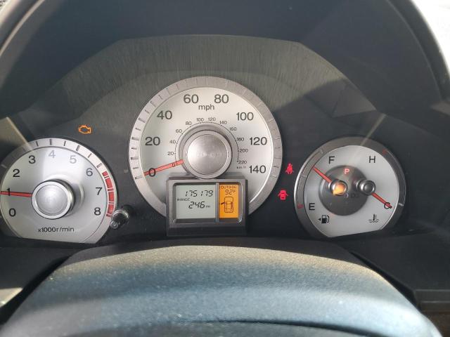 5FNYF3H64AB003000 - 2010 HONDA PILOT EXL CHARCOAL photo 9