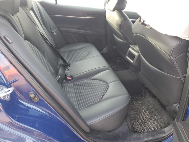 4T1G11BK3RU118349 - 2024 TOYOTA CAMRY SE NIGHT SHADE BLUE photo 10