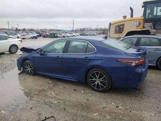 4T1G11BK3RU118349 - 2024 TOYOTA CAMRY SE NIGHT SHADE BLUE photo 2