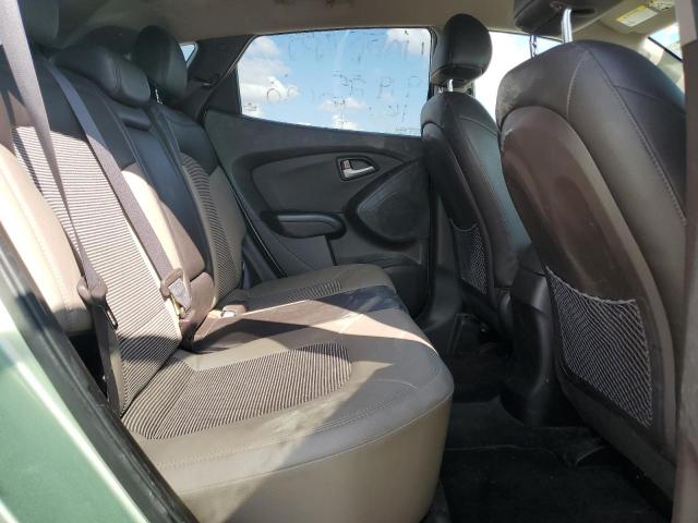 KM8JU3AC4DU559208 - 2013 HYUNDAI TUCSON GLS Зелений фото 11