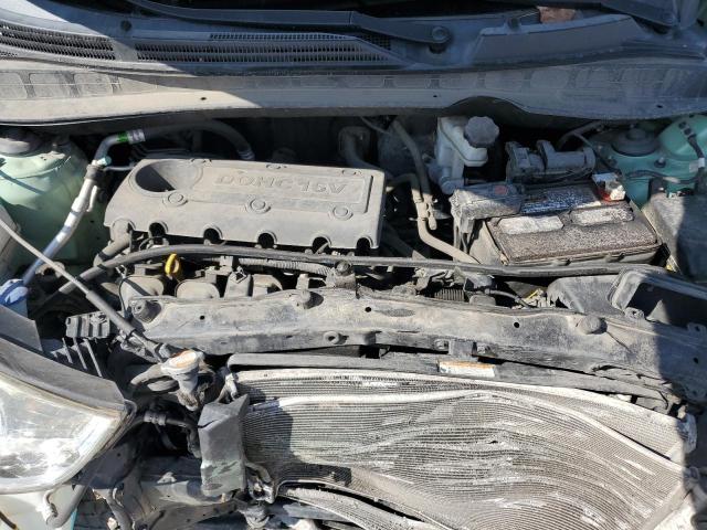 KM8JU3AC4DU559208 - 2013 HYUNDAI TUCSON GLS Зелений фото 12