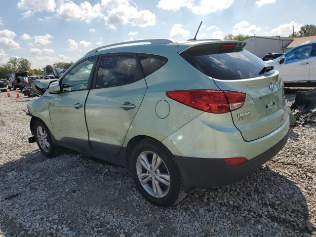 KM8JU3AC4DU559208 - 2013 HYUNDAI TUCSON GLS Зелений фото 2