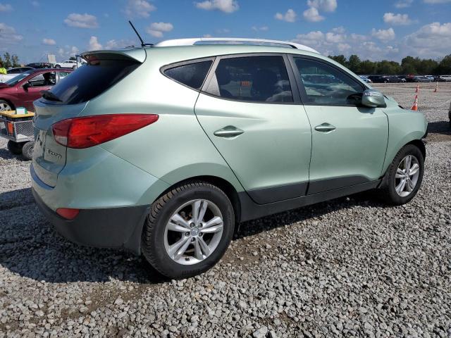 KM8JU3AC4DU559208 - 2013 HYUNDAI TUCSON GLS Зелений фото 3