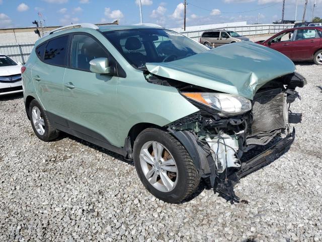 KM8JU3AC4DU559208 - 2013 HYUNDAI TUCSON GLS Зелений фото 4