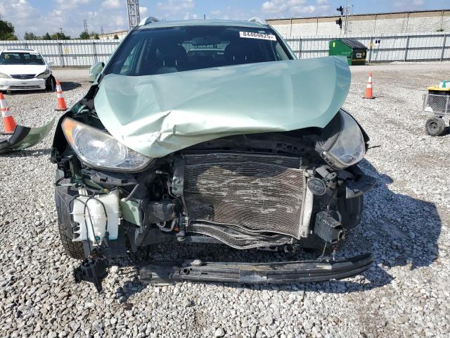 KM8JU3AC4DU559208 - 2013 HYUNDAI TUCSON GLS Зелений фото 5