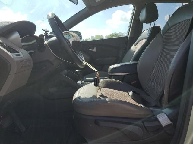 KM8JU3AC4DU559208 - 2013 HYUNDAI TUCSON GLS Зелений фото 7