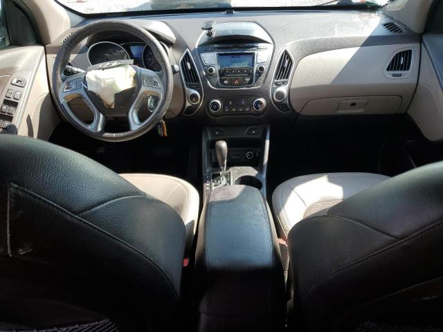 KM8JU3AC4DU559208 - 2013 HYUNDAI TUCSON GLS Зелений фото 8