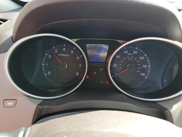 KM8JU3AC4DU559208 - 2013 HYUNDAI TUCSON GLS Зелений фото 9