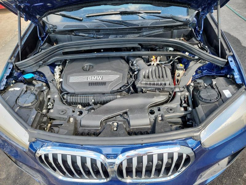 WBXJG7C06N5U56635 - 2022 BMW X1 SDRIVE28I BLUE photo 12