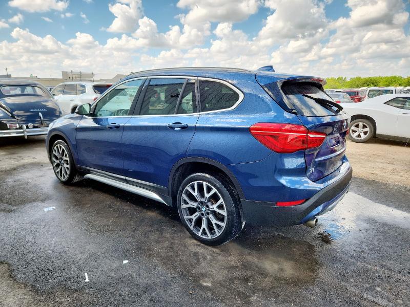 WBXJG7C06N5U56635 - 2022 BMW X1 SDRIVE28I BLUE photo 2
