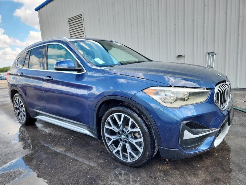 WBXJG7C06N5U56635 - 2022 BMW X1 SDRIVE28I BLUE photo 4