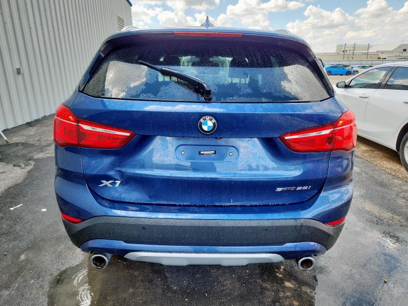 WBXJG7C06N5U56635 - 2022 BMW X1 SDRIVE28I BLUE photo 6