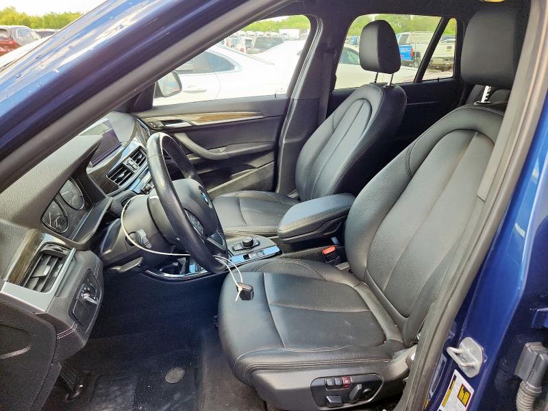 WBXJG7C06N5U56635 - 2022 BMW X1 SDRIVE28I BLUE photo 7