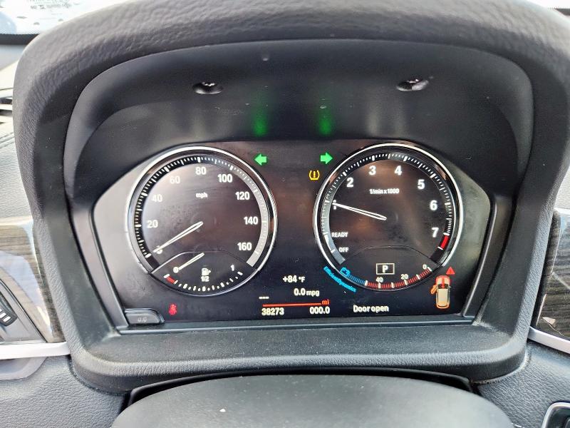 WBXJG7C06N5U56635 - 2022 BMW X1 SDRIVE28I BLUE photo 9